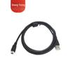 Linha de dados mini USB para 5p, linha de dados de 5 pinos, linha de conversão T-Port, linha de extensão de 1,5 m