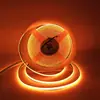 Tira de LED COB 5V/12V/24V Ultra Fina de 3 mm/5 mm Tira LED de Bajo Voltaje Autoadhesiva USB Super Brillante Luz Ambiental para Manualidades
