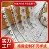 Accesorios Versátiles de Encaje Cinta Coreana Hilo Dorado Encaje Bordado Soluble en Agua Ropa Qipao Hanfu Accesorios Lolita