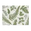 Mantel, Manteles Individuales Florales de Lino para Primavera y Verano, Textil para el Hogar, Aislamiento Térmico para Mesa de Comedor, Manteles Individuales de Estilo Occidental para Hotel, Posavasos