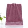 Toalla fibra de bambú toalla cuadrada venta al por mayor bordada toalla infantil toalla suave absorbente impresa LOGO toalla de baño toalla de regalo bambú carbón