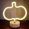 Fabricante Luces de Forma Neón Regalos de Navidad Flamenco Unicornio Arco Iris Luz Nocturna USB Luces de Neón LED Venta al por Mayor