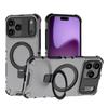 Adecuado para iPhone 18 Pro Max Rejilla Magnética Funda de Teléfono Apple 17 Pro Soporte 16 Anticaída 15 Funda Protectora