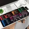 Mouse Pad Língua Italiana Personalizado Grande Transfronteiriço Novo Modelo Ip Computador Escritório Notebook Teclas de Atalho Tapete de Mesa para Jogos
