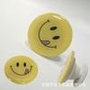 Soporte para teléfono móvil de escritorio, muñeco estéreo de silicona, animación personalizada, dibujos animados, soporte creativo para teléfono móvil, soporte retráctil para airbag