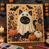 Pintura de Diamante Pérola 5D para Halloween DIY Pintura de Diamante e Pérola Feita à Mão Venda por Atacado para Comércio Exterior Diamantes de Halloween
