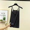 Camisola sexy de modal para mulheres, gola redonda, peça íntima de verão, justa ao corpo, fina, top casual para usar por cima