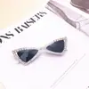 Nuevas Gafas de Sol Triangulares para Niños y Niñas, Anti-UV, Elegantes y de Moda, Estilo Urbano