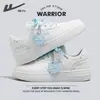 Zapatos HuiLi Unisex Zapatos de Tabla Primavera/Verano Nuevo Estilo Pareja Versátil Aumentadores de Altura Estilo Superficie de Cuero Zapatos Deportivos Estilo Hombre B
