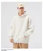 Roupas Masculinas Fengshe / Moletom com Capuz, Bolso Grande, Estilo Retrô Japonês, Nova Coleção Primavera e Outono, Cor Sólida, Versátil, Para Estudantes, Marca Tendência