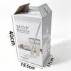 Mopa y Cubo Autoescurribles de Tamaño Pequeño, Limpieza sin Manos, Mopa Perezosa para el Hogar con Cubo, Juego Completo para Uso Transfronterizo