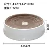 Rascador para Gatos en Forma de Tazón Nido para Gatos Extra Grande Cuenca Rascadora para Gatos Papel Corrugado Tablero para Uñas de Gato Redondo Juguetes y Suministros para Gatos al Por Mayor