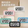 Nuevo despertador para niños, modelo estudiante, despertador pequeño basado en horas, mini reloj electrónico de despertador, reloj de escritorio, envío gratis