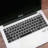 Para película de teclado de 14 pulgadas ASUS R417S F455 teclas de computadora portátil cóncavas y convexas cubierta impermeable A441N