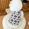 Nuevos Suéteres para Mascotas de Otoño e Invierno, Ropa de Otoño para Mascotas Estilo Étnico, Ropa Cálida para Gatos, Ropa para Perros Bichón, Teddy, Pomerania