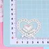 DIY Rosa Femenino Lazo Pequeño Estilo Ins Ropa de Bebé Accesorios para el Cabello Accesorios Accesorios Zapatos y Calcetines Accesorios