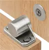 Topes de Puerta Magnéticos Estilo Antiguo Transfronterizos para Gabinetes, Anticolisión para Dormitorio, Aleación de Zinc, Magnético Fuerte para Armarios