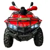Moto de praia a gasolina para ATV 125cc, moto off-road de quatro rodas, veículo off-road de montanha para todos os terrenos