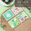 Caja de Empaque Zongye Green Qingtuan 2025 4 Piezas 6 Piezas Caja para Llevar Qingtuan de Ajenjo Caja de Papel para Dumplings de Fruta Qingming