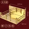 Soporte de Acero Inoxidable para Quemador de Incienso de Altar Budista Doméstico Montado en Pared para Gabinete del Dios de la Riqueza Santuario Placa de Deidad Montada en Pared Apertura de Tienda