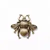 [09] broche retro de abeja nueva pin de animal creativo de dibujos animados pin anti-luz para cheongsam cárdigan