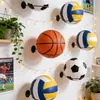 Estante de Almacenamiento para Baloncesto, Organizador Multicapa para Equipamiento Deportivo, Estante Plegable para Uso en Casa para Fútbol y Equipamiento Deportivo