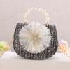 Novo estilo coreano doce moda Chanel estilo menina princesa mini ombro portátil dual-use crossbody bolsa bolsa