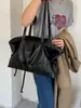 Comercio Exterior al por Mayor Bolso Tote Diseño Retro Nuevo para Mujer Moda Casual Gran Capacidad Bolso para Viajes Diarios Bolso de Hombro Único