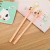 Caneta Gel de Esquilo Desenho Animado Criativo Caneta Prêmio Estudante Presente Papelaria Fofa para Aprendizado Caneta de Assinatura à Base de Água Atacado