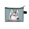 Bolsa de Chaveiro, Porta-Cartão, Sacola de Presente Criativa, Porta-Moedas de Grande Capacidade, Portátil, Temática de Cachorro Pet Fofo Transfronteiriça