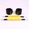 Cuerda de Tirar para Rebote de Piernas de Fábrica Taekwondo Entrenamiento Banda de Tirar Cuerda de Resistencia Banda Elástica Rally Yoga Fitness