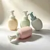 Frasco de Espuma Mousse 300ml com Bomba HDPE para Higienizador de Mãos Cosméticos Recarregável Lavagem & Cuidado Plástico Frasco Vazio