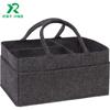 Bolsa de fieltro Post de la Gente Bolso de mano de celebridad de Internet Bolso de fieltro multifuncional con bolsillo lateral Bolsa para pañales