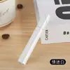 Isqueiro criativo personalizado estilo mini cigarro com chama aberta, um isqueiro fino e esguio que pode ser colocado em um porta-cigarros