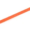 1cm elástico grueso doble cara mate cepillado gamuza patrón horizontal banda de goma cuerda para el pelo accesorios para el cabello peluca con cinta deportiva