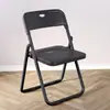 Silla Plegable de Plástico Taburete Silla con Respaldo Silla de Dormitorio Silla de Oficina Silla de Computadora Silla de Entrenamiento Silla de Conferencia Silla de Comedor Metabo