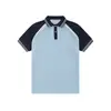 Conjunto de uniforme escolar de tres piezas para estudiantes de secundaria, chaqueta de uniforme de clase para estudiantes de preparatoria azul y blanco de primavera y otoño, traje deportivo para estudiantes de primaria