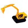 Vehículo de Ingeniería de Simulación de Aleación Excavadora Bulldozer Juguete Infantil Regalo de Cumpleaños Coche de Niño Transmisión en Vivo Educativo
