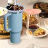 Topper de Silicone para Tábua de Charcutaria e Taça de Vinho - Porta-Copos de Vinho