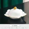Taza para Platos, Vajilla, Plato con Tapa, Bol Nido de Pájaro, Taza para Estofado, Plato de Arroz con Huevo de Abalón y Pepino de Mar, Nuevo