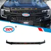Adecuado para Protector de Capó Ford Ranger Modificado con Luz Fluida Protector Arenisca