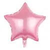 Balões de Folha de Alumínio Estrela de Cinco Pontas 18 Polegadas Transfronteiriços Balões Estrela de Cor Sólida Decoração de Festa de Aniversário de Folha de Alumínio Venda por Atacado