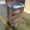 Cortadora de Carne de Res Totalmente Automática Comercial, Cortadora de Carne Congelada y Grasa de Res, Cortadora de Rollo de Cordero de Acero Inoxidable de Grosor Ajustable
