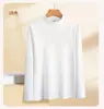 Camiseta térmica de capa base para hombre para otoño e invierno, con forro polar extra y grosor para abrigar, camiseta de manga larga, forro polar de doble cara, suministrada por el fabricante