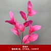 Nueva flor artificial de boda Rojo Rosa Techo de Salón de Bodas Decoración de Banquete de Boda Arreglo Floral para Camino Arreglo Floral de Piso Flor Falsa Sola