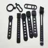 Tira de Silicone para Lanterna de Bicicleta de Montanha, Tira de Silicone para Farol de Bicicleta, Tira de Silicone para Acessórios de Ciclismo