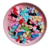 En stock nuevo pegamento crema diy resina color gafas accesorios de joyería material horquilla decorativa hecha a mano cadena lote