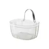 Cesta de Almacenamiento para Jengibre y Ajo Montada en la Pared para el Hogar, Cesta de Almacenamiento de Gran Capacidad para Cocina, Cosméticos, Baño, Oficina, Cesta de Almacenamiento sin Marcas