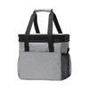 Bolsa de hielo transfronteriza de 10L de doble capa que puede almacenar una bolsa de aislamiento para almuerzo de 15L, bolsa de lonchera portátil, bolsa de picnic de gran capacidad de 23L