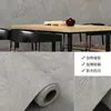 Pegatina de Pared Texturizada con Relieve 3D Simulación de Travertino Retro Piedra Blanda Flexible Papel Tapiz Autoadhesivo Restaurante Comedor Papel Tapiz con Textura de Cemento